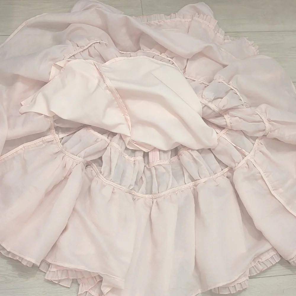 Lillia Ruffle Mini Dress - Picture 10 of 10